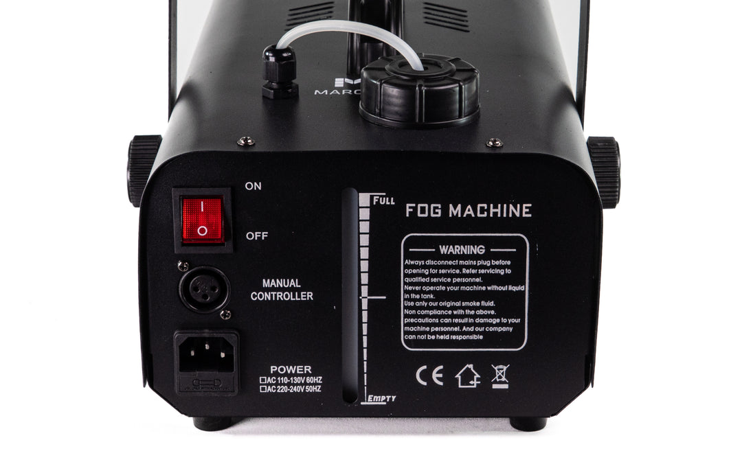 Marconi Røgmaskine (900W) Bundle