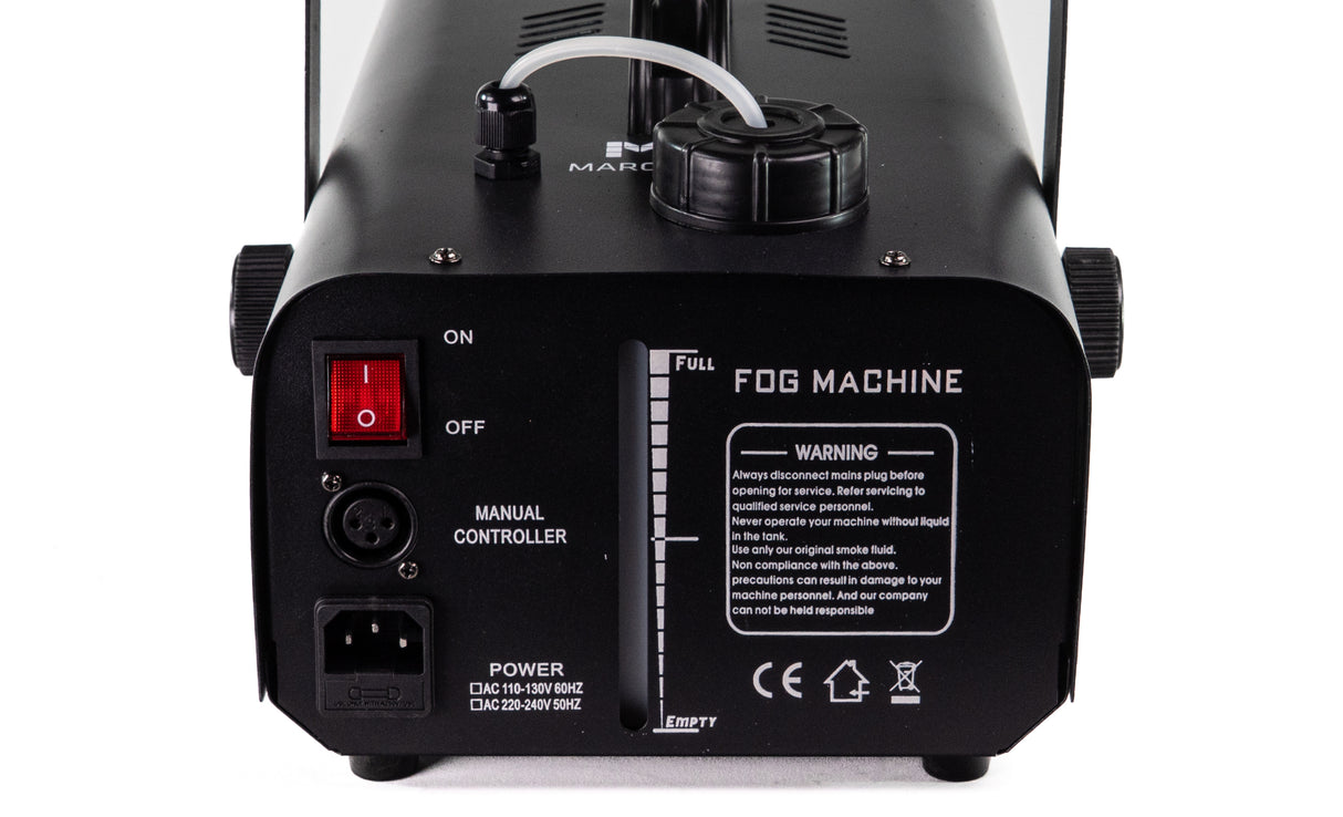Marconi Røgmaskine (900W)