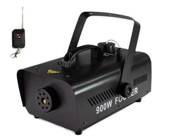 Røgmaskine (900W) Pakke
