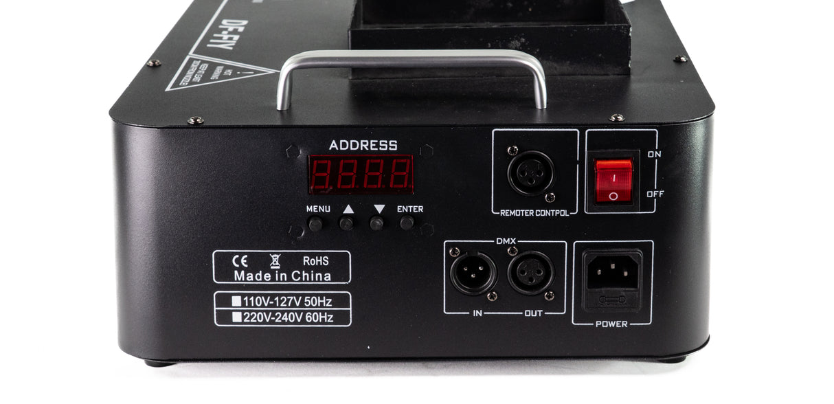 Marconi 1500W 24LED DMX Røgmaskine