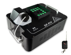 Marconi 1500W 24LED DMX - Røgmaskine