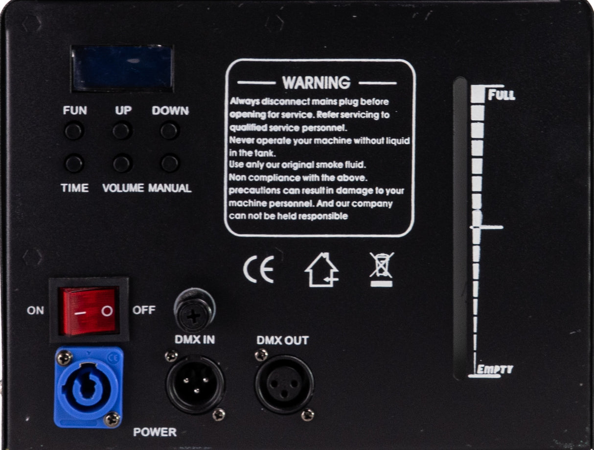 Marconi 1500W Hazer