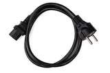 Power Cable IEC to SHUCKO Plug (1,5m)