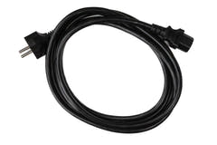 IEC Tilslutningskabel (5m)