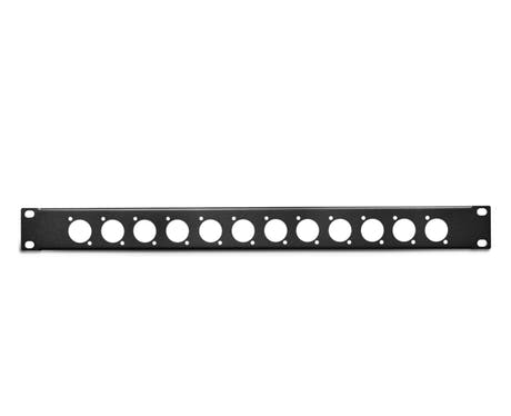 Perfex Rack Panel 1 Unit til 12 (D-Type)