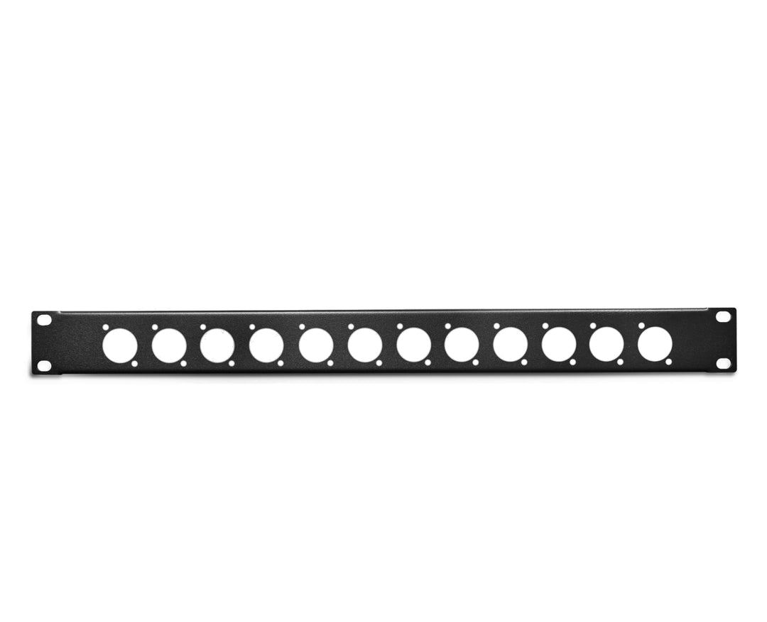 Perfex Rack Panel 1 Unit til 12 (D-Type)