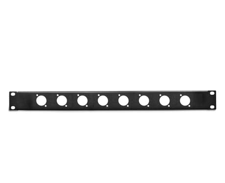 Perfex Rack Panel 1 Unit til 8 (D-Type)