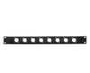 Perfex Rack Panel 1 Unit til 8 (D-Type)
