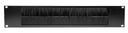 Perfex 19" 2U Kabelplade
