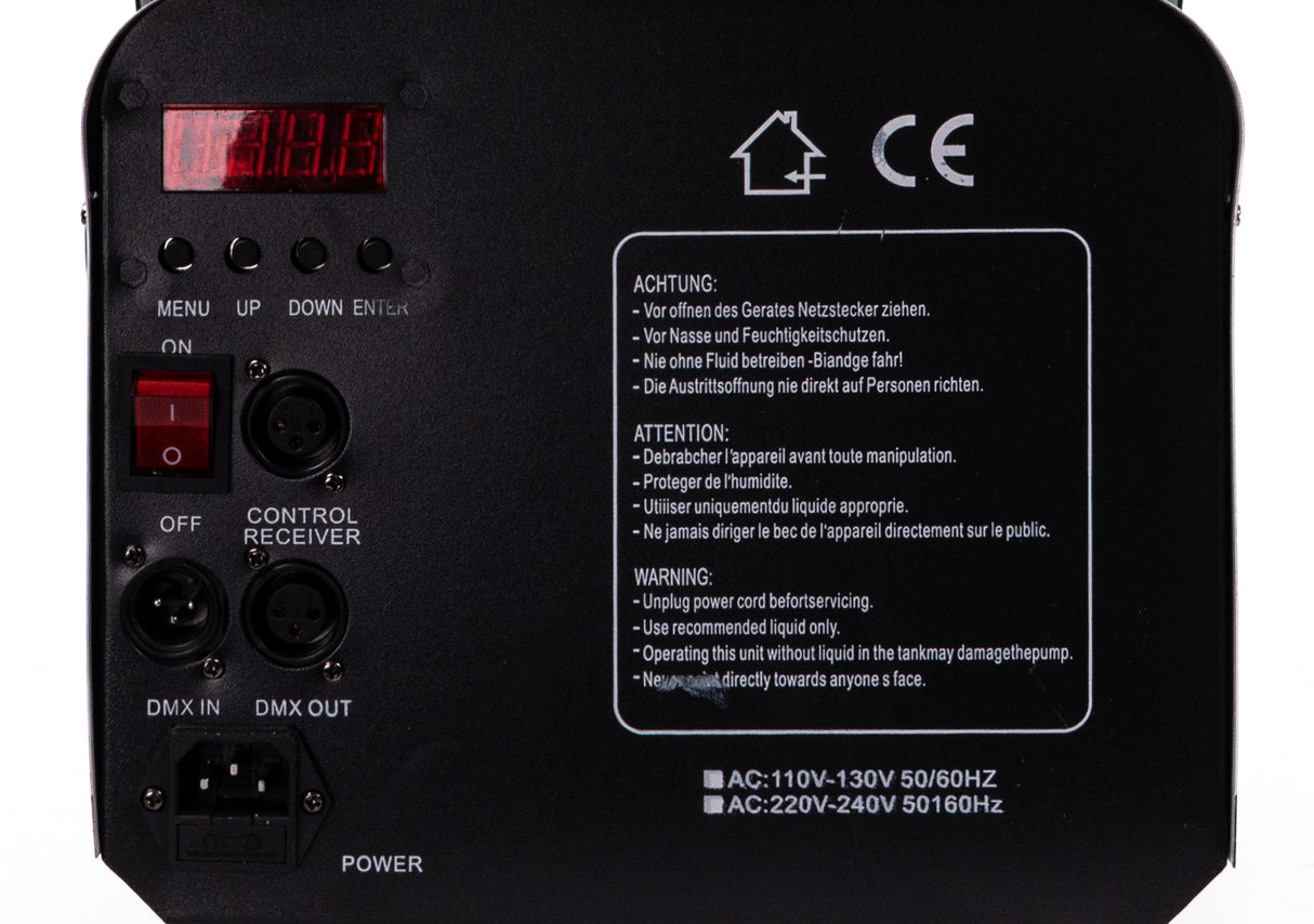 Marconi Snemaskine med DMX (1500W)