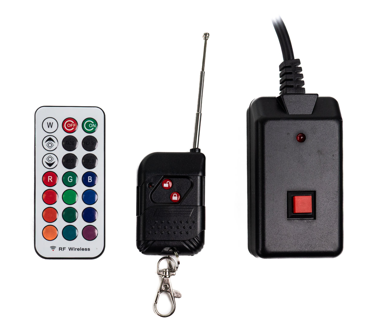 Marconi Full RGB Røgmaskine (500 W, Sort)