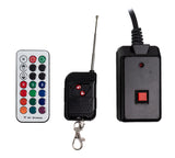 Marconi Full RGB Røgmaskine (500 W, Sort)