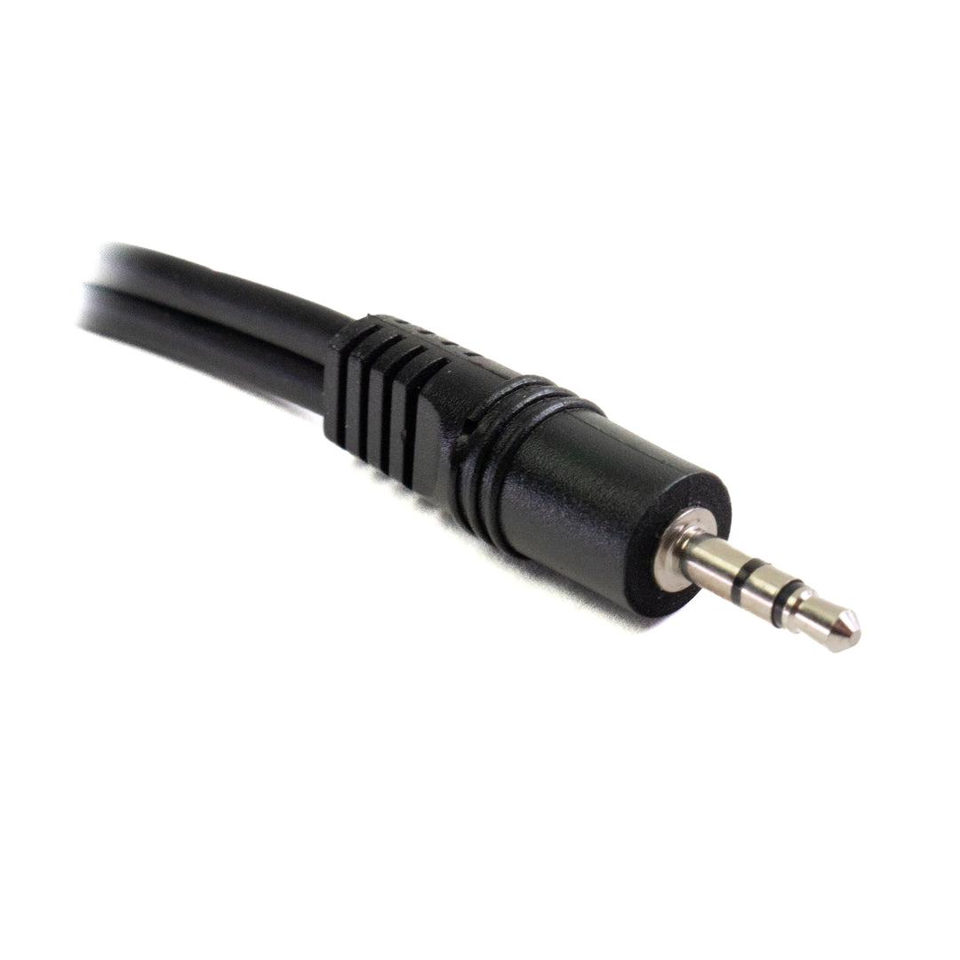 Perfex 3,5mm Hovedtelefon Splitter Kabel (0,5m)