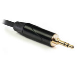 MINIJACK 3,5mm TRS Han til 2x XLR Hun (3m)