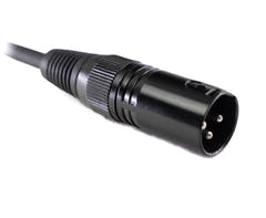Perfex XLR Han til Jack (1m)