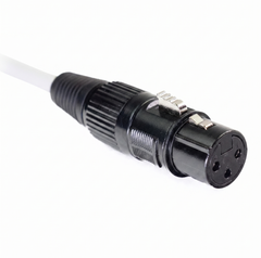 Perfex DMX Kabel 3-Pin (6m - Hvid)