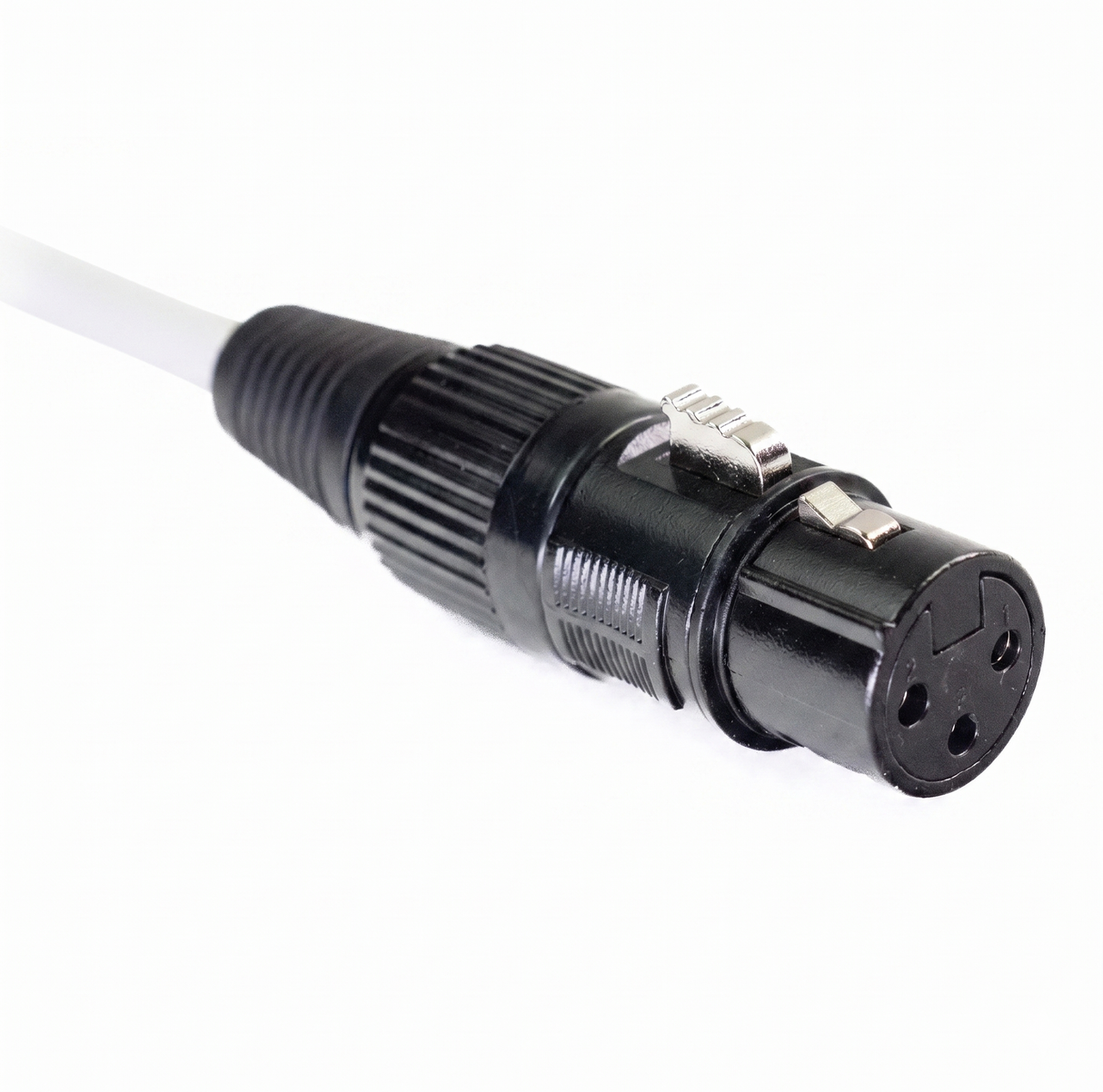 Perfex DMX Kabel 3-Pin (1m - Hvid)