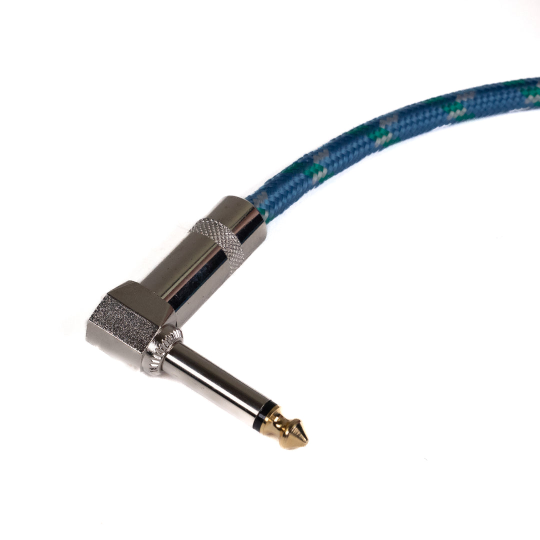Tweed Vinkel Jack Kabel (3m)