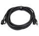 Perfex IEC & XLR Multikabel (DMX, 5m)