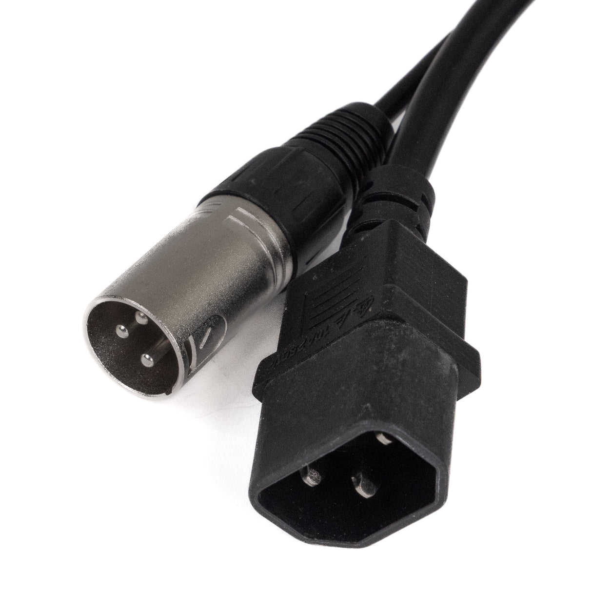 Perfex IEC & XLR Multikabel (DMX, 10m)
