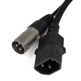 Perfex IEC & XLR Multikabel (DMX, 10m)