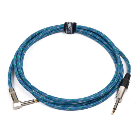 Tweed Vinkel Jack Kabel (3m)
