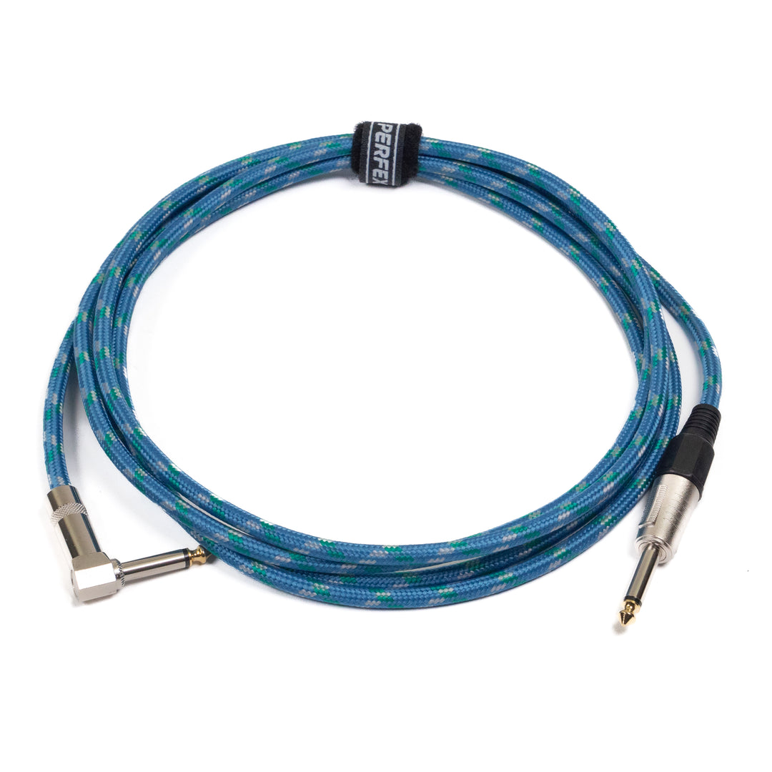 Tweed Vinkel Jack Kabel (3m)