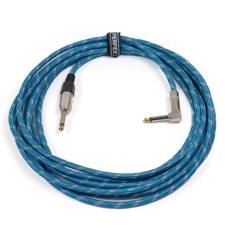 Tweed Vinkel Jack Kabel (6m)