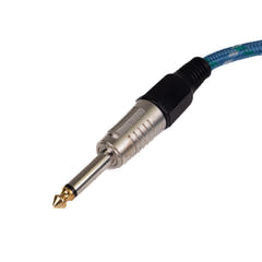 Tweed Vinkel Jack Kabel (3m)