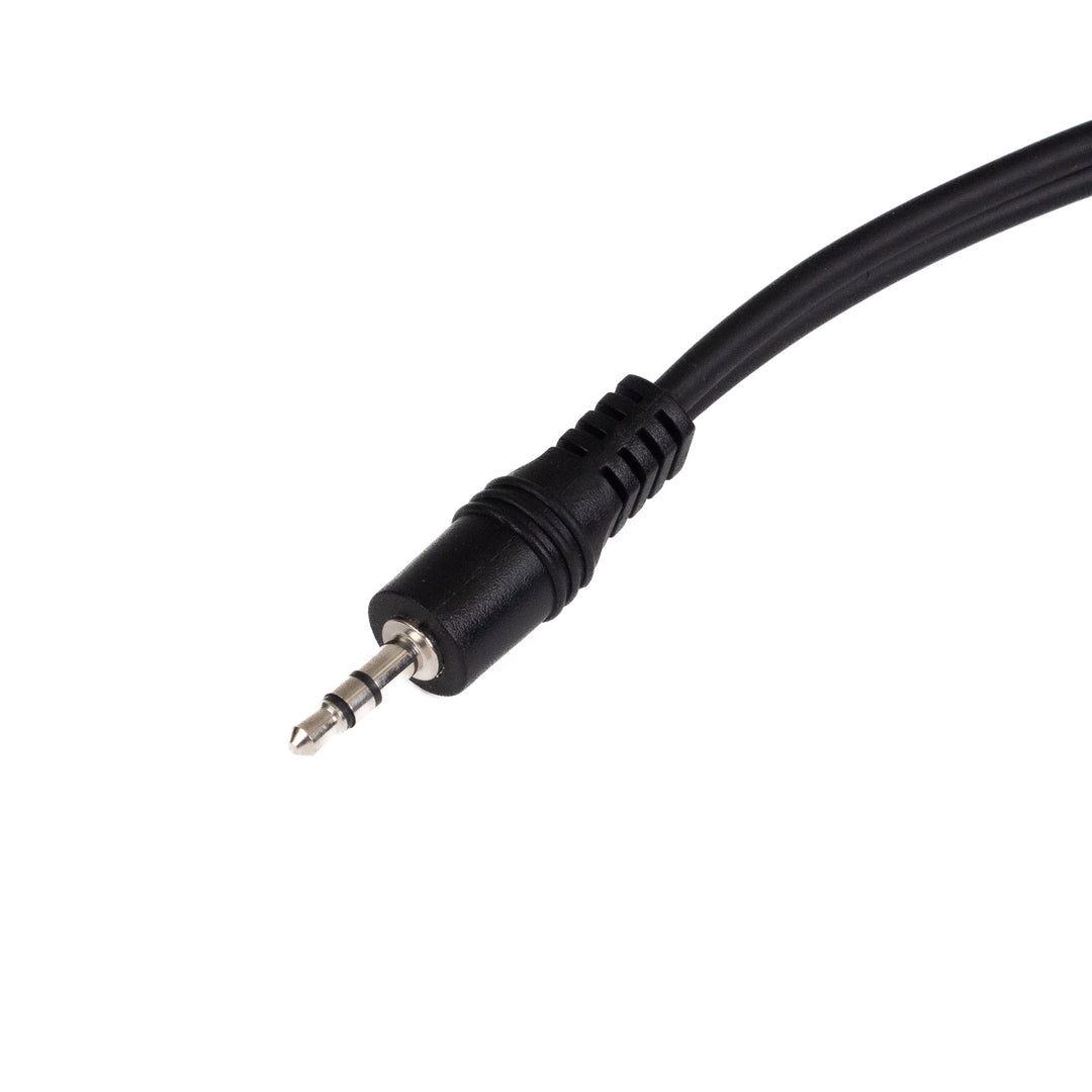 Perfex Minijack til 2x RCA Phono Adapterkabel (3m)