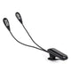 Grooveland Dobbelt LED-nodelampe
