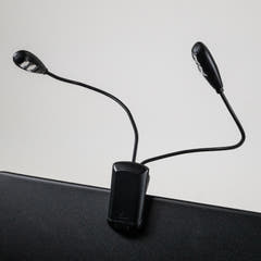 Grooveland Dobbelt LED-nodelampe