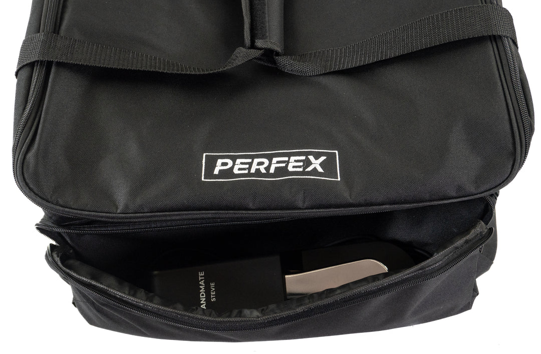 Perfex Universal Softbag m. 4 Rum (B:48 x D:45 x H:28cm)