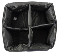 Perfex Universal Softbag m. 4 Rum (B:48 x D:45 x H:28cm)
