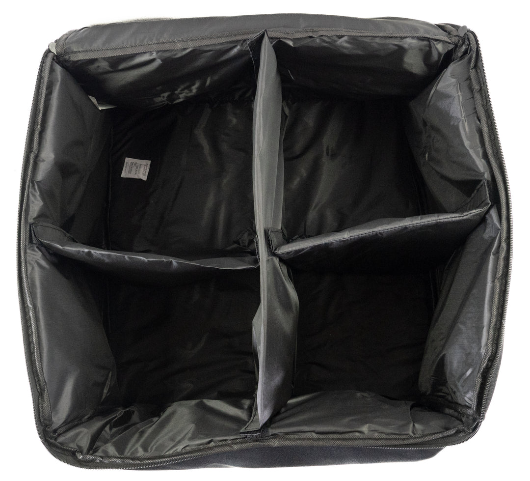 Perfex Universal Softbag m. 4 Rum (B:48 x D:45 x H:28cm)