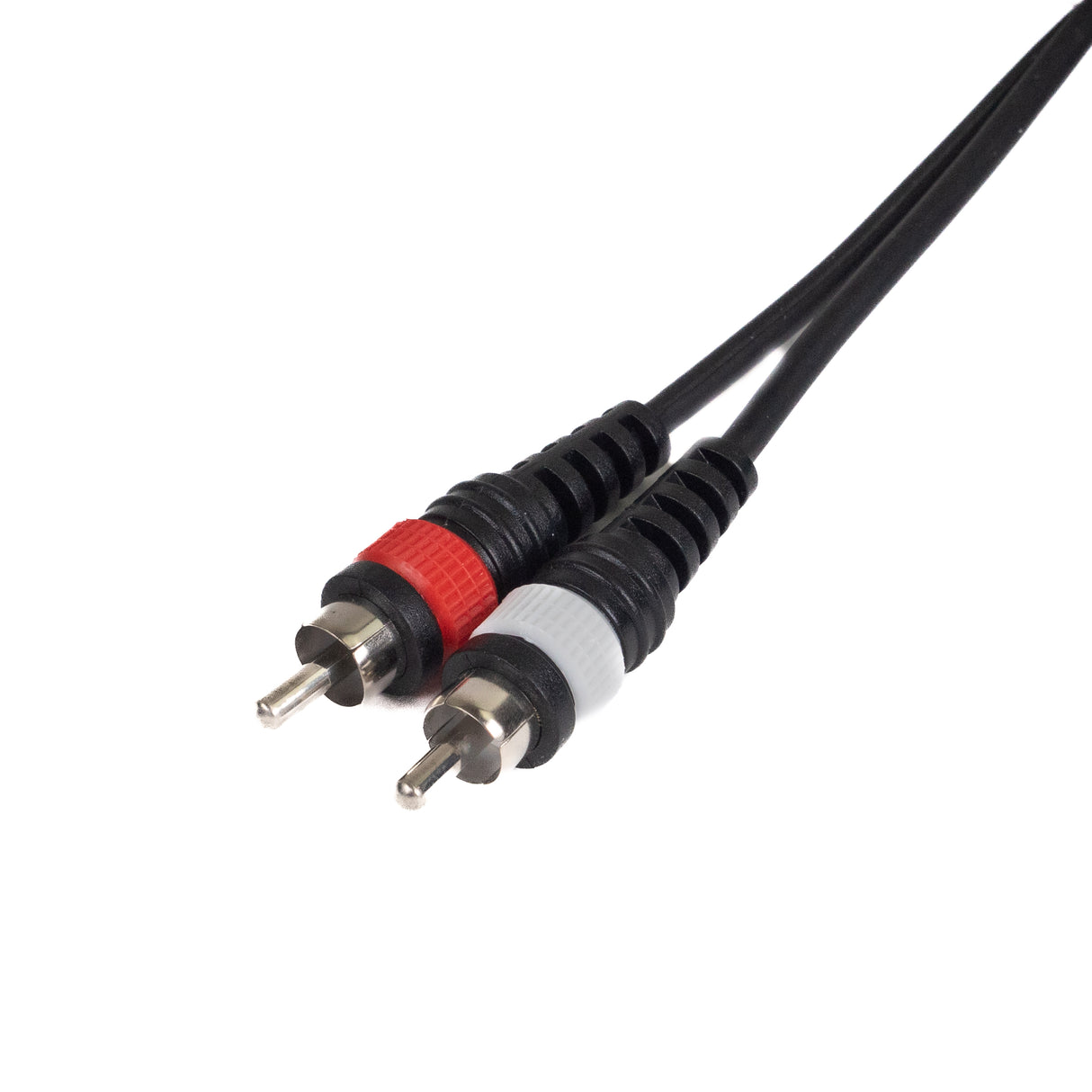 Perfex Minijack til 2 x RCA Phono Adapterkabel (1,5m)