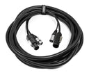 Perfex True1 & XLR Kombikabel (DMX, 10m)