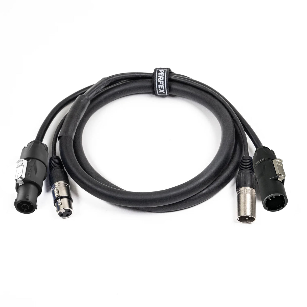Perfex True1 & XLR Kombikabel (DMX, 1m)