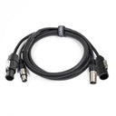 Perfex True1 & XLR Kombikabel (DMX, 1,5m)