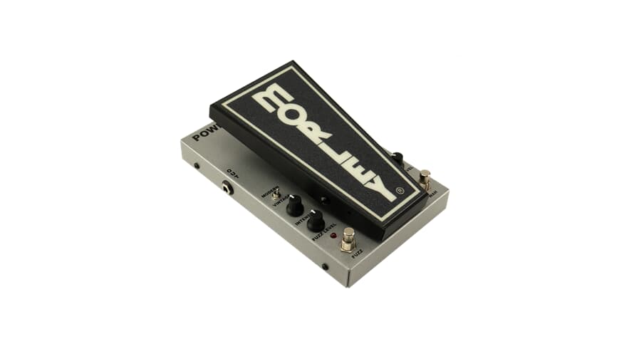 Morley PFW2 Power Fuzz Wah, klassisk størrelse