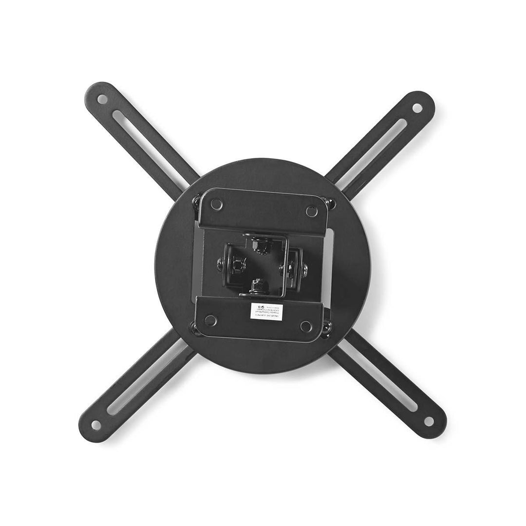 Projektor Loftbeslag Fuldt Bevægeligt (Sort, 10kg)