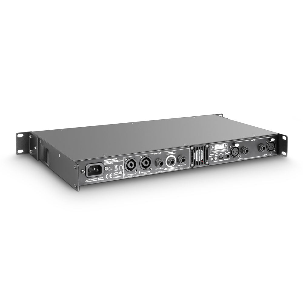 Palmer MACHT 402 - 19" stereoeffektforstærker til guitar