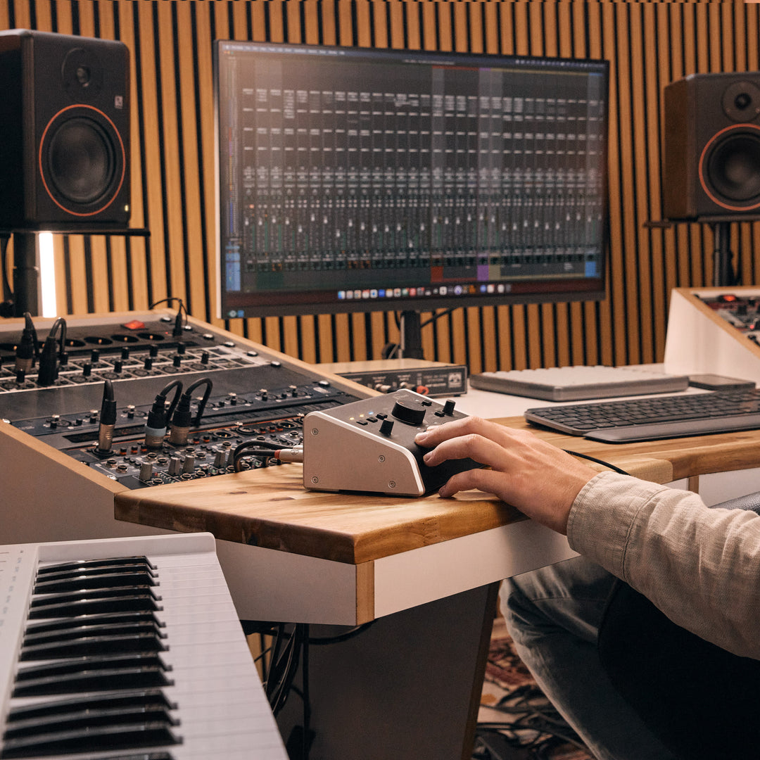 Palmer MONICON L G2 G - Aktiv / Passiv Studie-Monitor-Controller