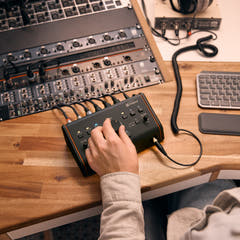 Palmer MONICON L G2 G - Aktiv / Passiv Studie-Monitor-Controller