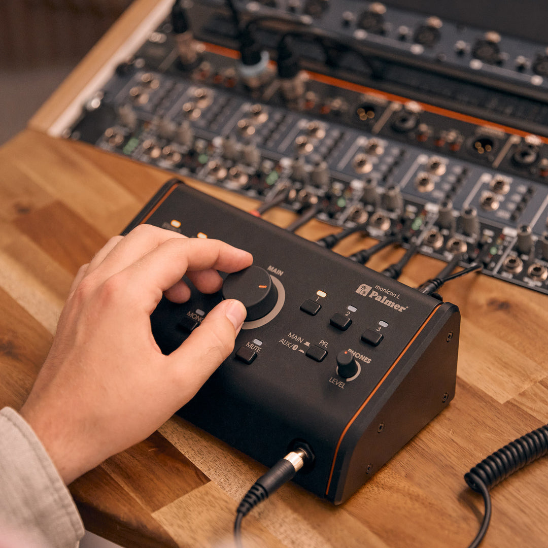 Palmer MONICON L G2 - Aktiv / Passiv studie-monitorcontroller