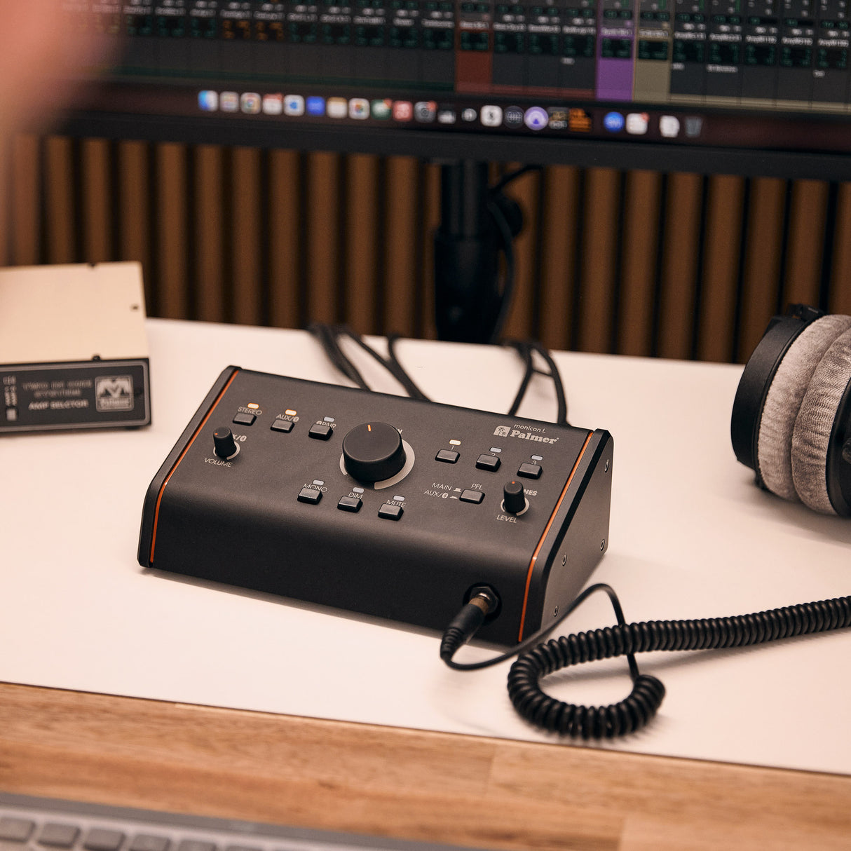 Palmer MONICON L G2 - Aktiv / Passiv studie-monitorcontroller
