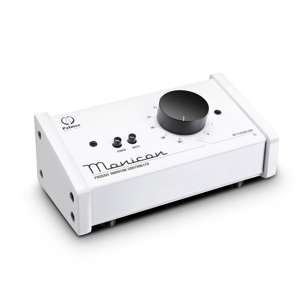 Palmer MONICON® W - Passiv monitor-controller hvid limited edition