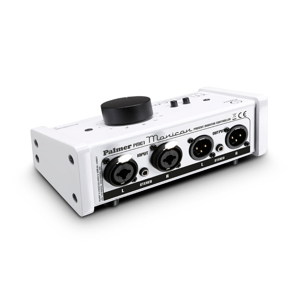 Palmer MONICON® W - Passiv monitor-controller hvid limited edition