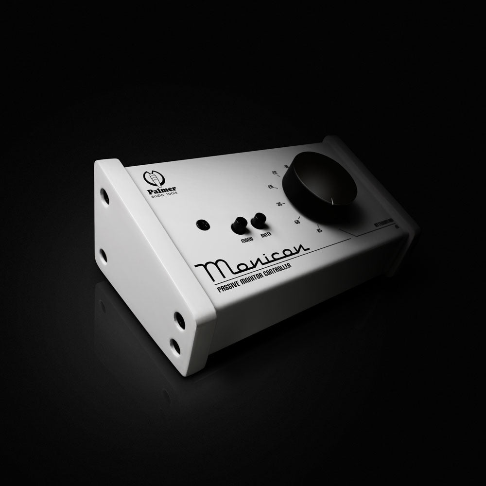 Palmer MONICON® W - Passiv monitor-controller hvid limited edition