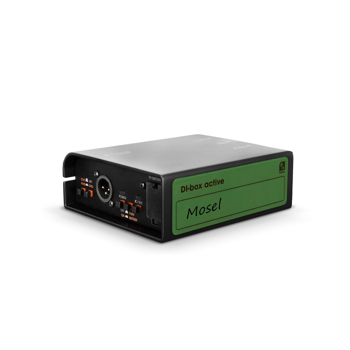 Palmer RIVER-model – aktiv DI-boks